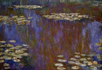 尅勞德 莫奈 Water Lilies 尅勞德 莫奈 Water Lilies